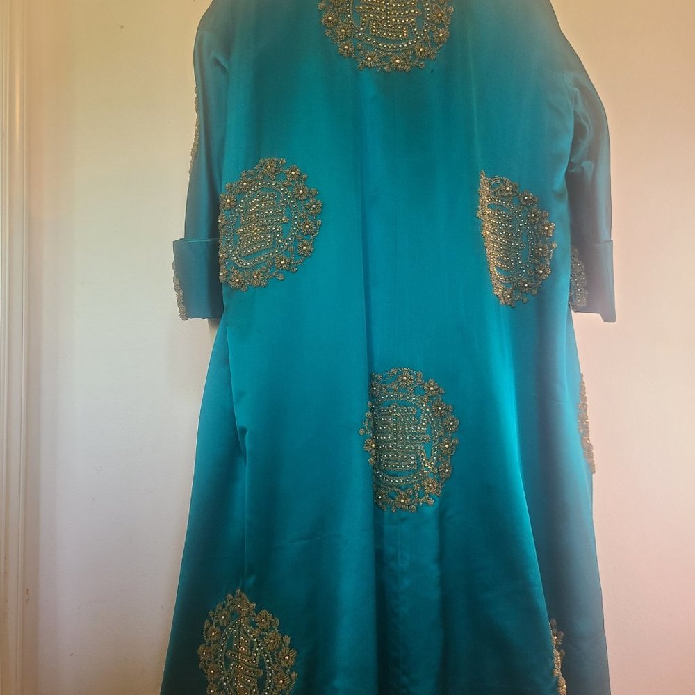 Vintage Evening Coat - Picture 2 of 6